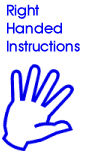 Right Handed Instructions